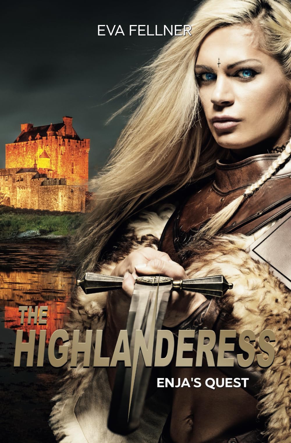 The Highlanderess: Vol.2 — Enja's Quest (The Highlanderess A Gripping Historical Romance of Scotland’s Fight for Freedom: A Fierce Woman’s Journey Through War and Love., Band 2) Action & Adventure
