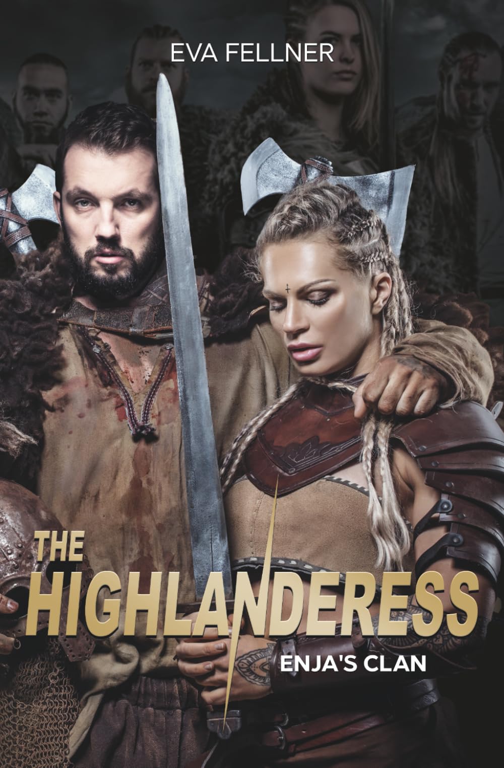 The Highlanderess: Vol.3 — Enja's Clan, Historical Romance (The Highlanderess A Gripping Historical Romance of Scotland’s Fight for Freedom: A Fierce Woman’s Journey Through War and Love., Band 3) Action & Adventure