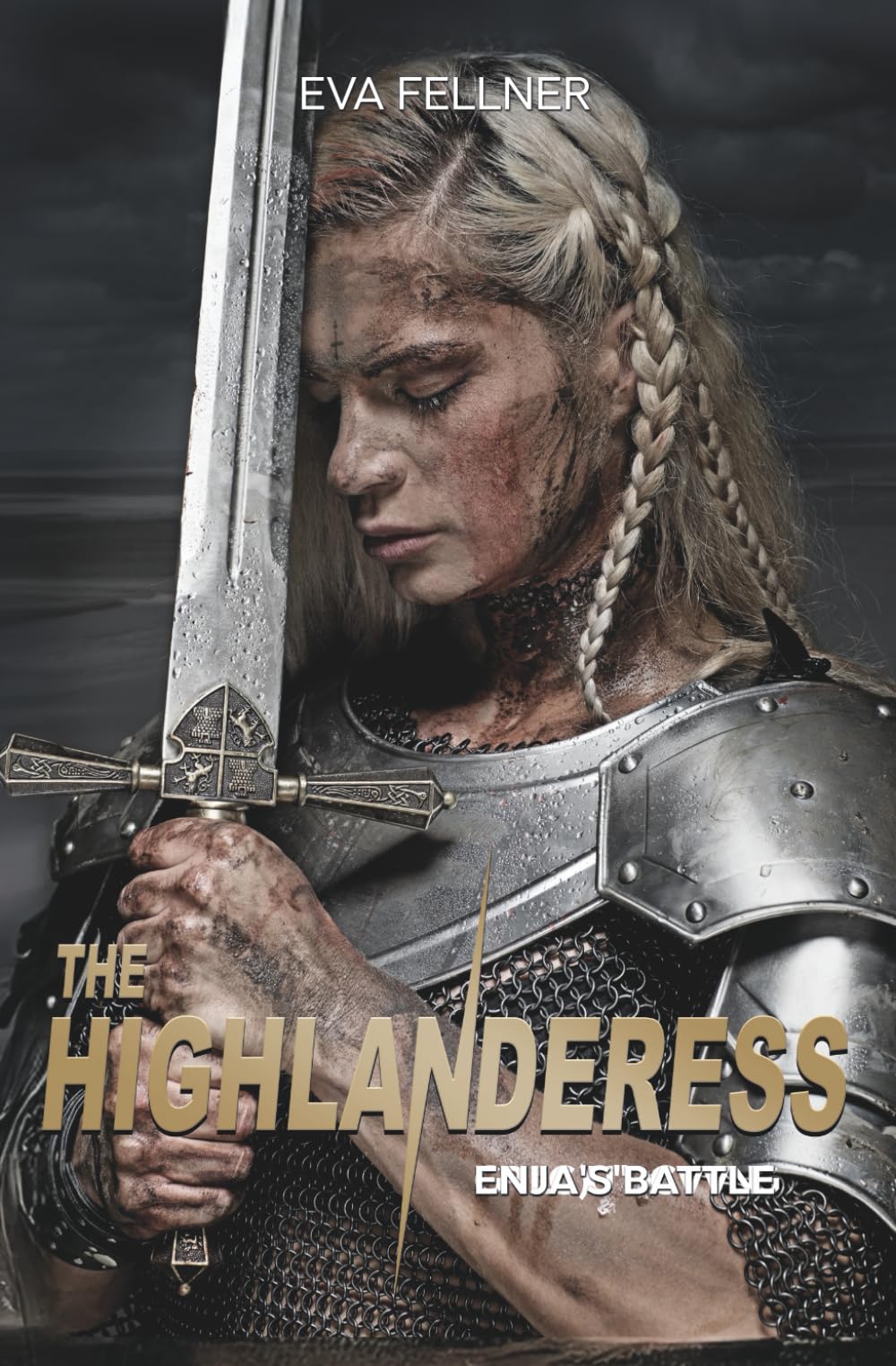 The Highlanderess: Vol.4 — Enja's Battle, Historical Romance (The Highlanderess A Gripping Historical Romance of Scotland’s Fight for Freedom: A Fierce Woman’s Journey Through War and Love., Band 4) Historical Fiction