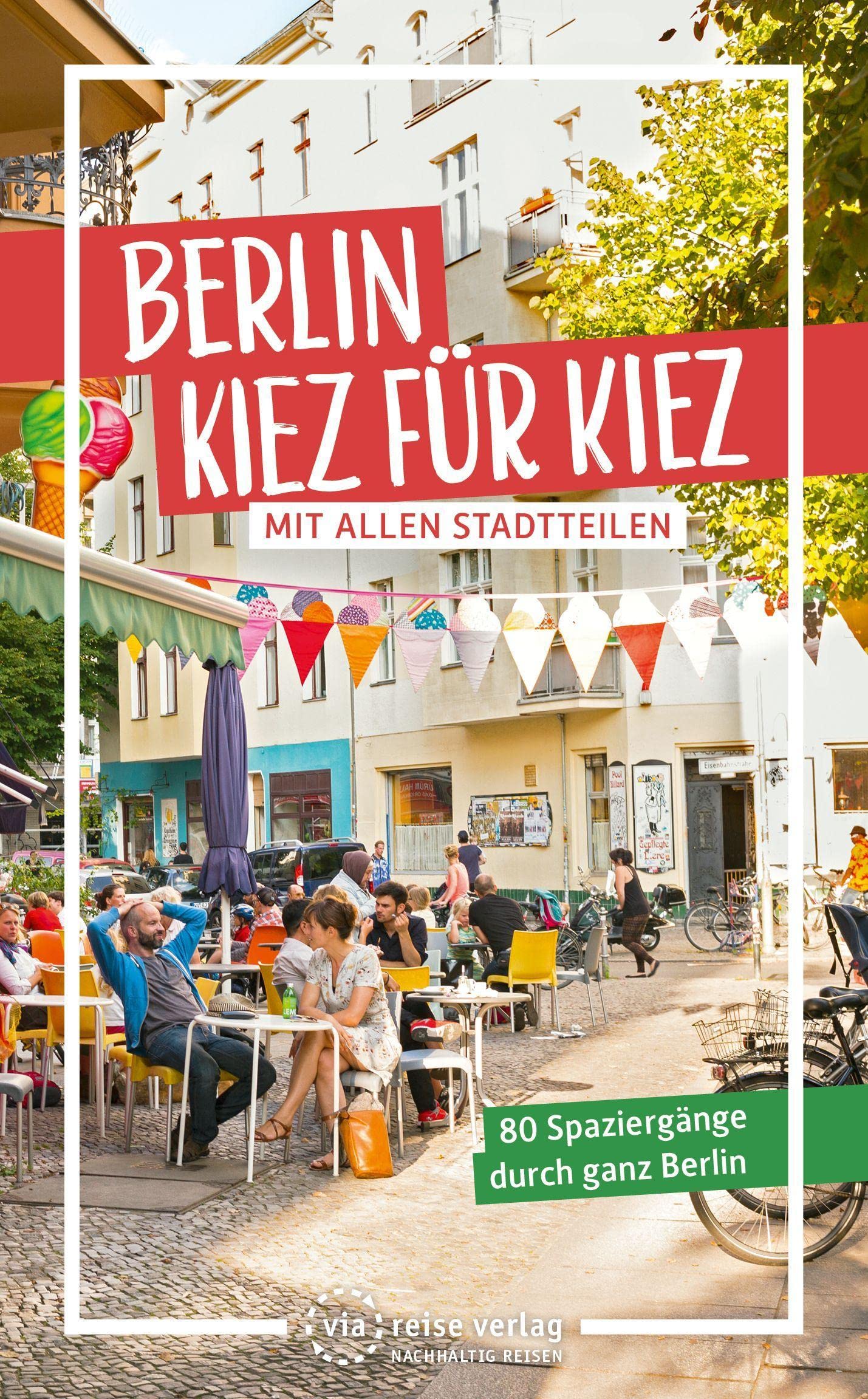 Berlin - Kiez für Kiez Leisure, Home & Garden