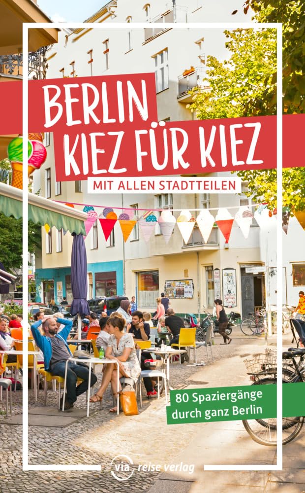 Berlin - Kiez für Kiez Leisure, Home & Garden