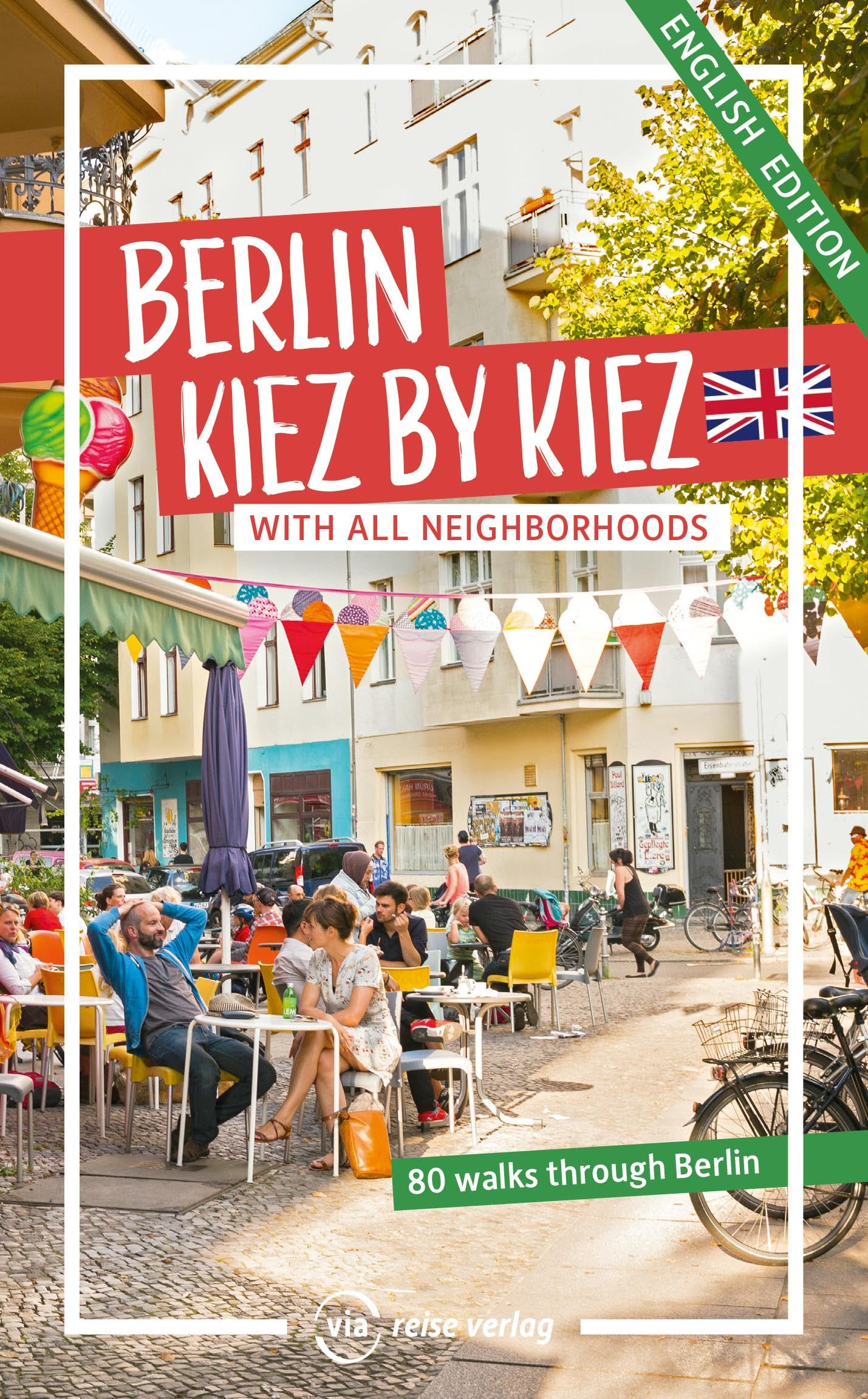 Berlin - Kiez by Kiez Leisure, Home & Garden