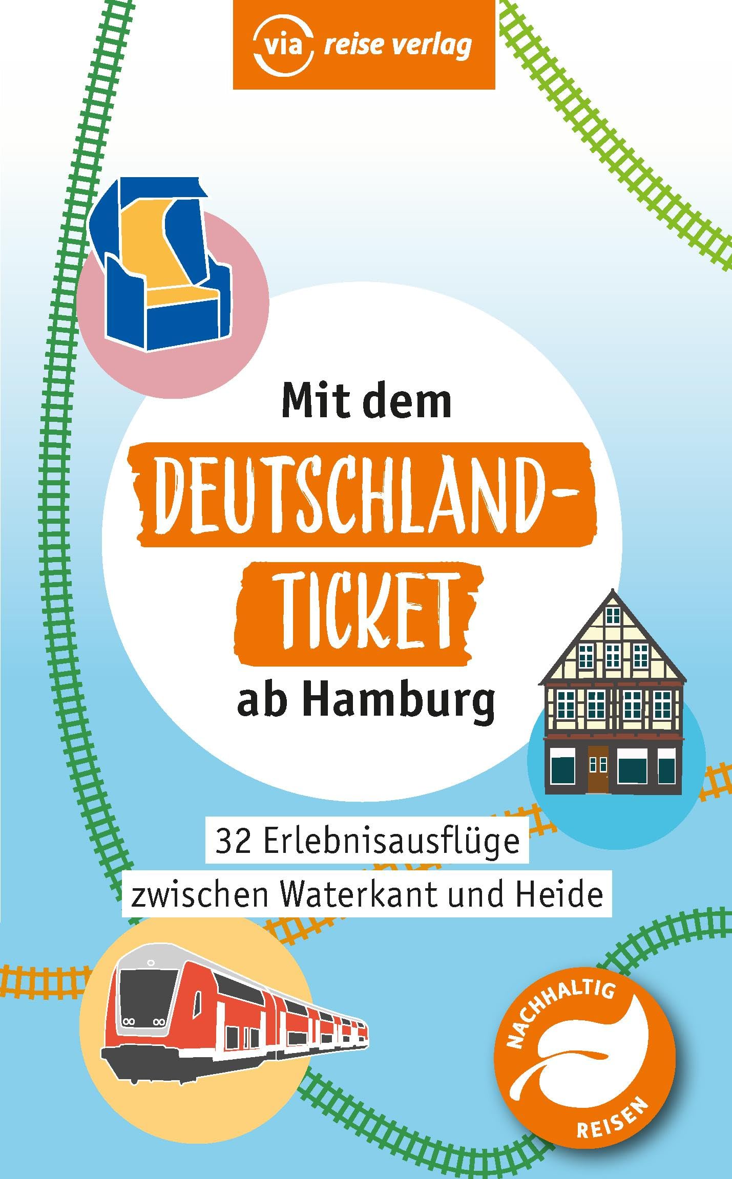 Mit dem Deutschland-Ticket ab Hamburg Leisure, Home & Garden