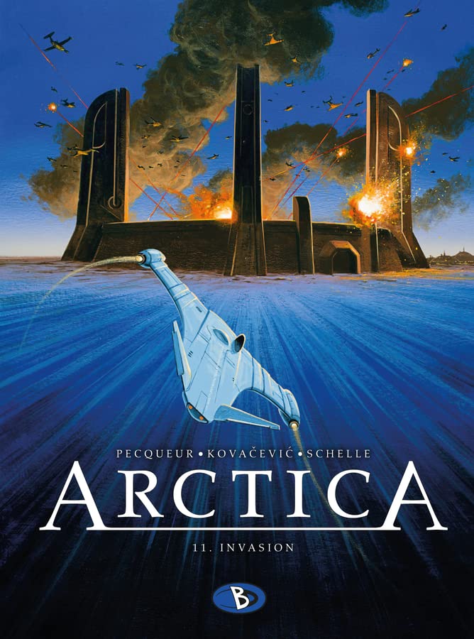 Arctica #11: Invasion Manga