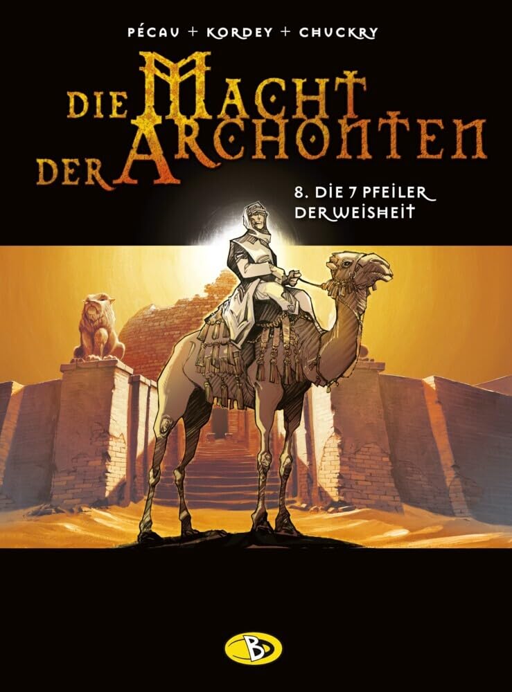 Die Macht der Archonten #8: Die 7 Pfeiler der Weisheit Manga