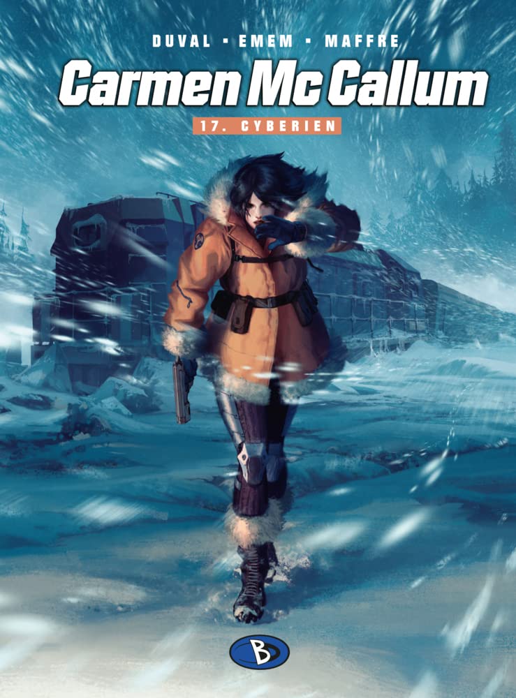 Carmen Mc Callum #17 Manga