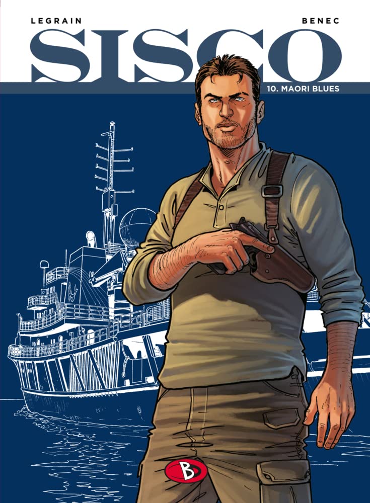 Sisco #10 Manga