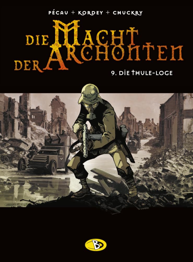 Die Macht der Archonten #9 Manga