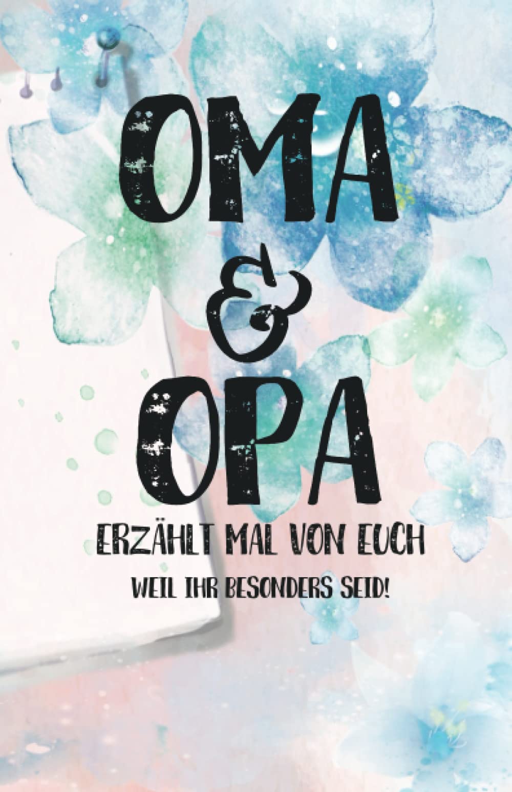 Oma & Opa, erzählt mal: Liebesvolles Geschenkbuch zum Ausfüllen "Opa und Oma erzähl doch mal von euch!" Leisure, Home & Garden