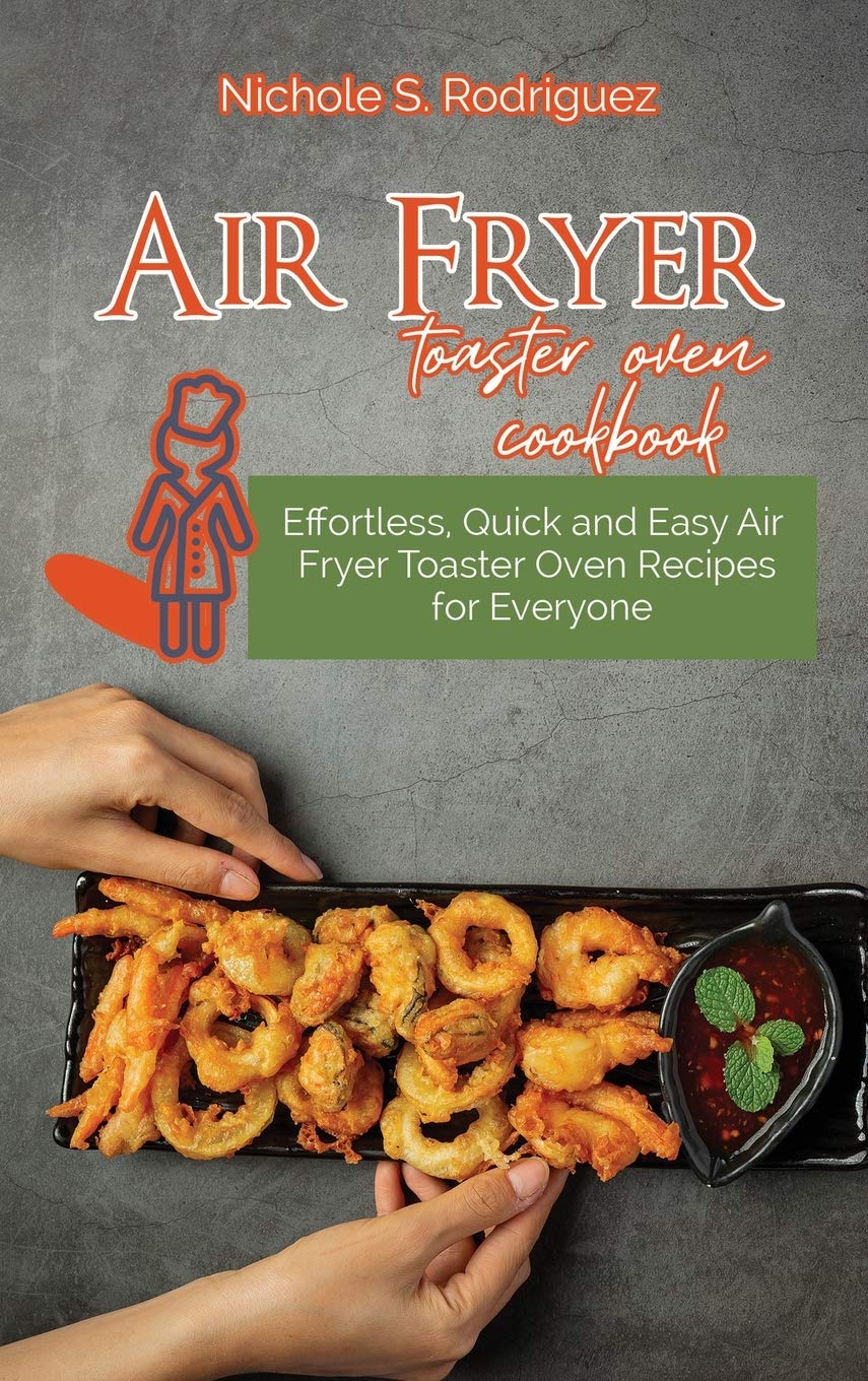 Air Fryer Cookbook for Busy People book