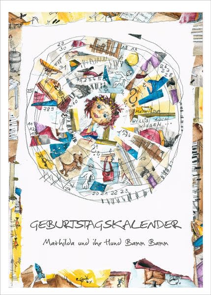 Geburtstagskalender: Mathilda und ihr Hund Bamm Bamm Film, Art & Culture