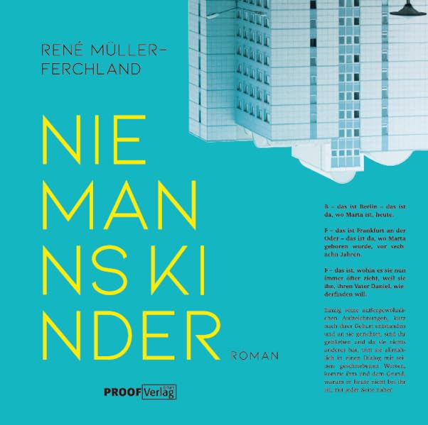NIEMANNS KINDER Contemporary literature