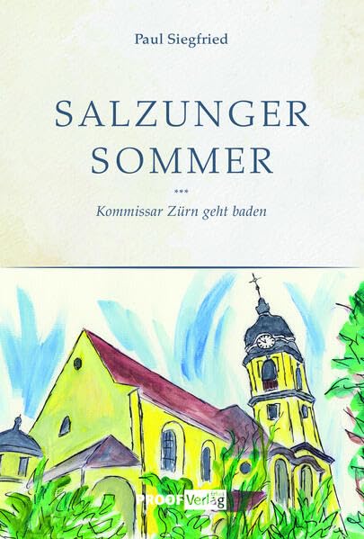 Salzunger Sommer: Kommissar Zürn geht baden Contemporary literature