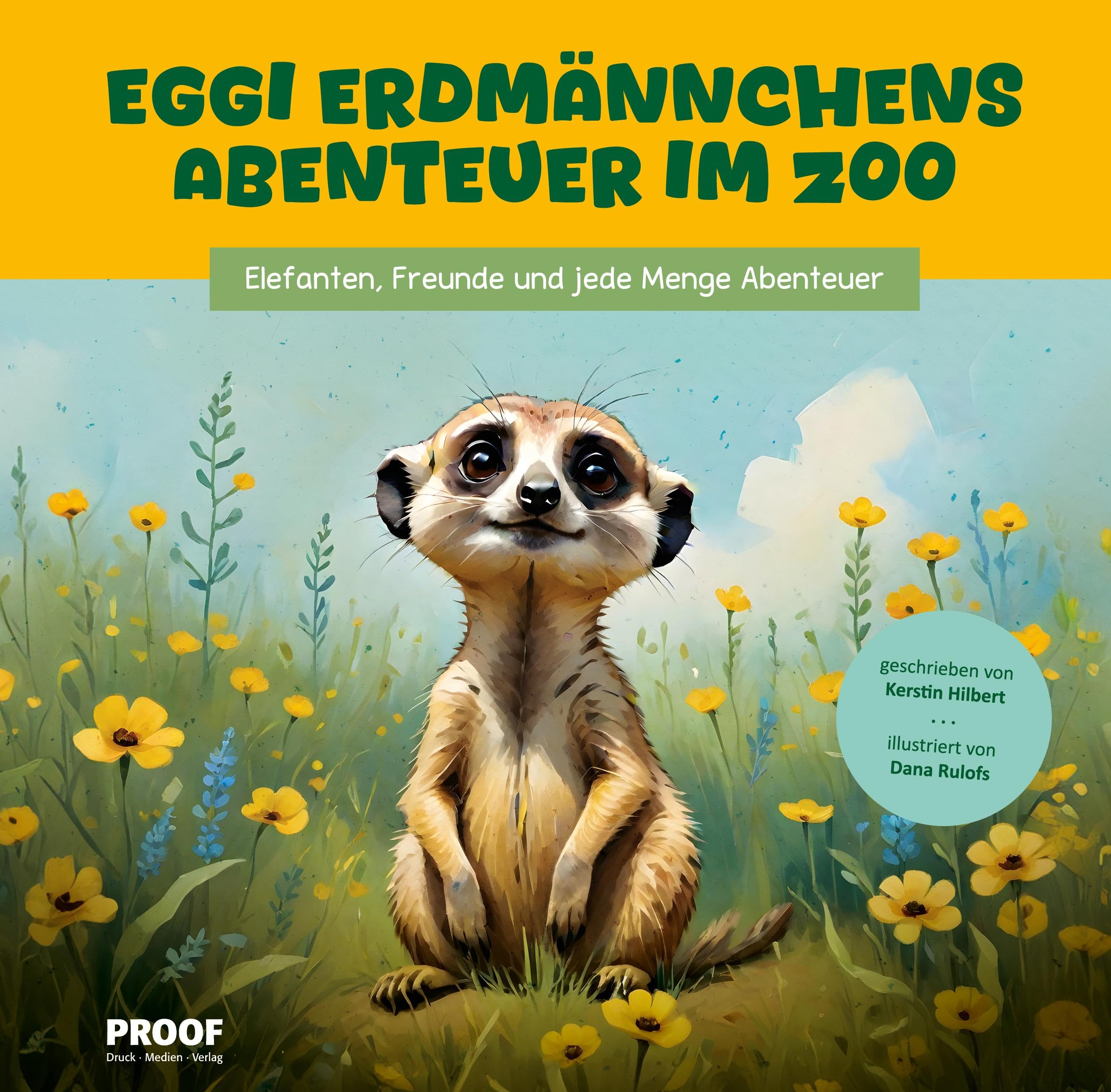 Eggi Erdmännchens Abenteuer im Zoo Novels & Short Stories for children