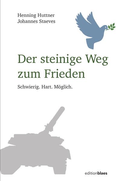 Der steinige Weg zum Frieden: Schwierig. Hart. Möglich. Philosophy
