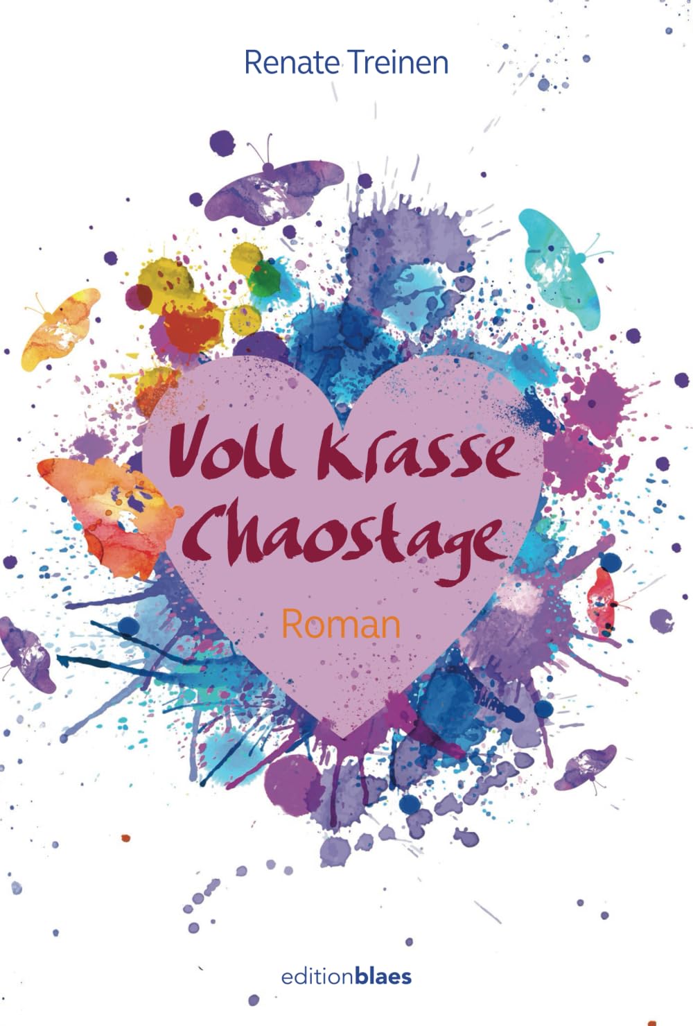 Voll krasse Chaostage: Roman Contemporary literature