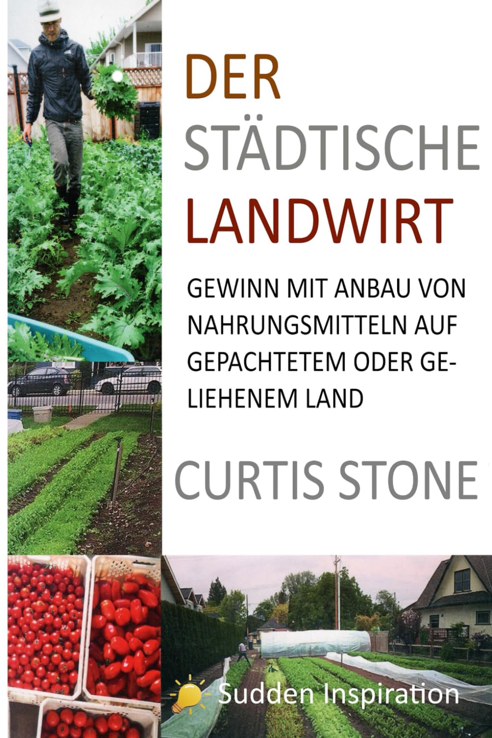 Der städtische Landwirt: Gewinn mit Anbau von Nahrungsmitteln auf gepachtetem und geliehenem Land Business, Finance & Career
