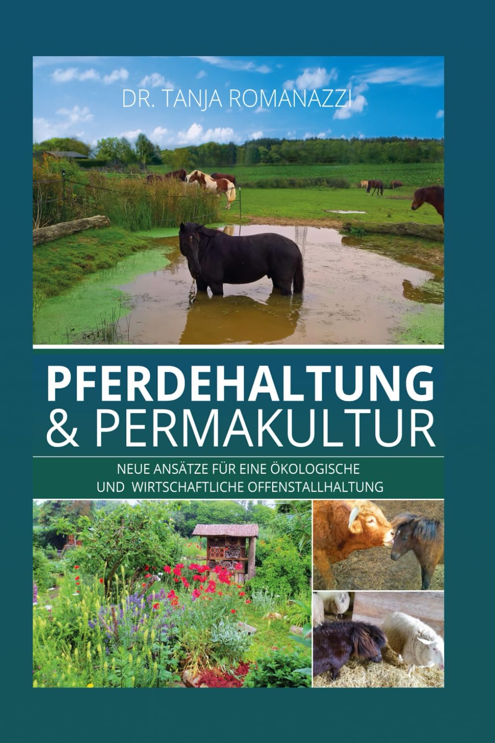 Pferdehaltung & Permakultur: Neue Ansätze für eine ökologische Offenstallhaltung und eine bessere Wirtschaftlichkeit Pets