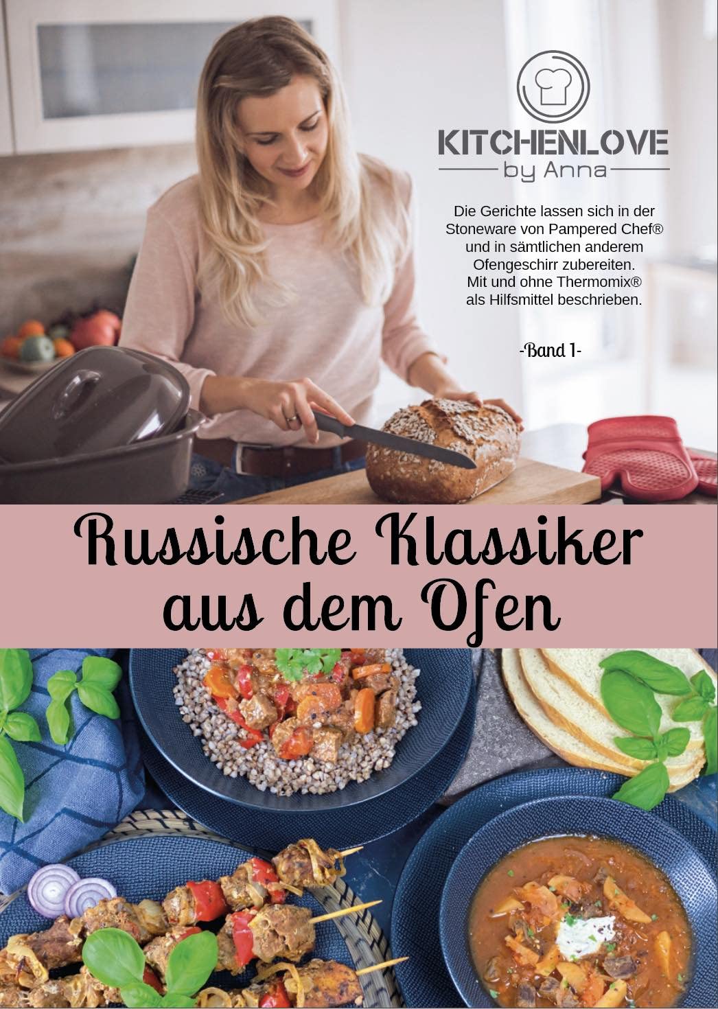 20 russische Rezepte für die Stoneware von Pampered Chef | Russische Rezepte aus dem Ofen | Band 1 | Ofenmeister | großer Ofenzauberer | Grundset: Band 1 Leisure, Home & Garden