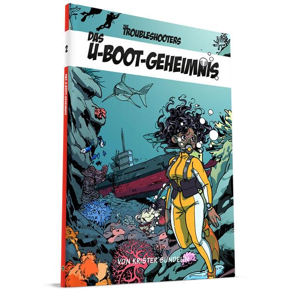 The Troubleshooters – Das U-Boot-Geheimnis Historical Fiction