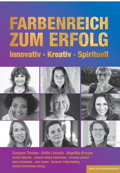FARBENREICH ZUM ERFOLG Health, Nutrition & Fitness