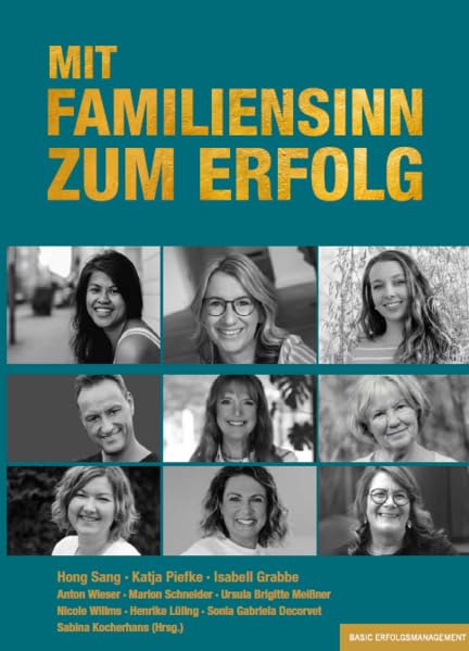 MIT FAMILIENSINN ZUM ERFOLG book