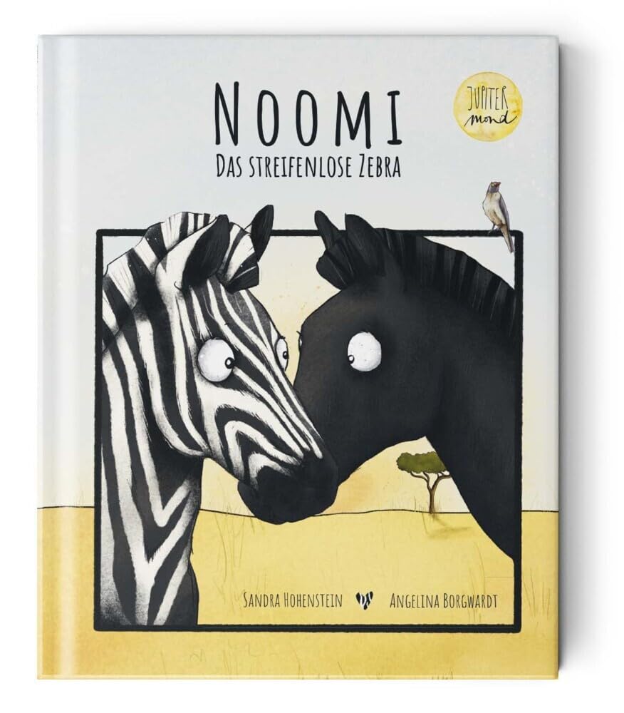 Noomi, das streifenlose Zebra Psychology