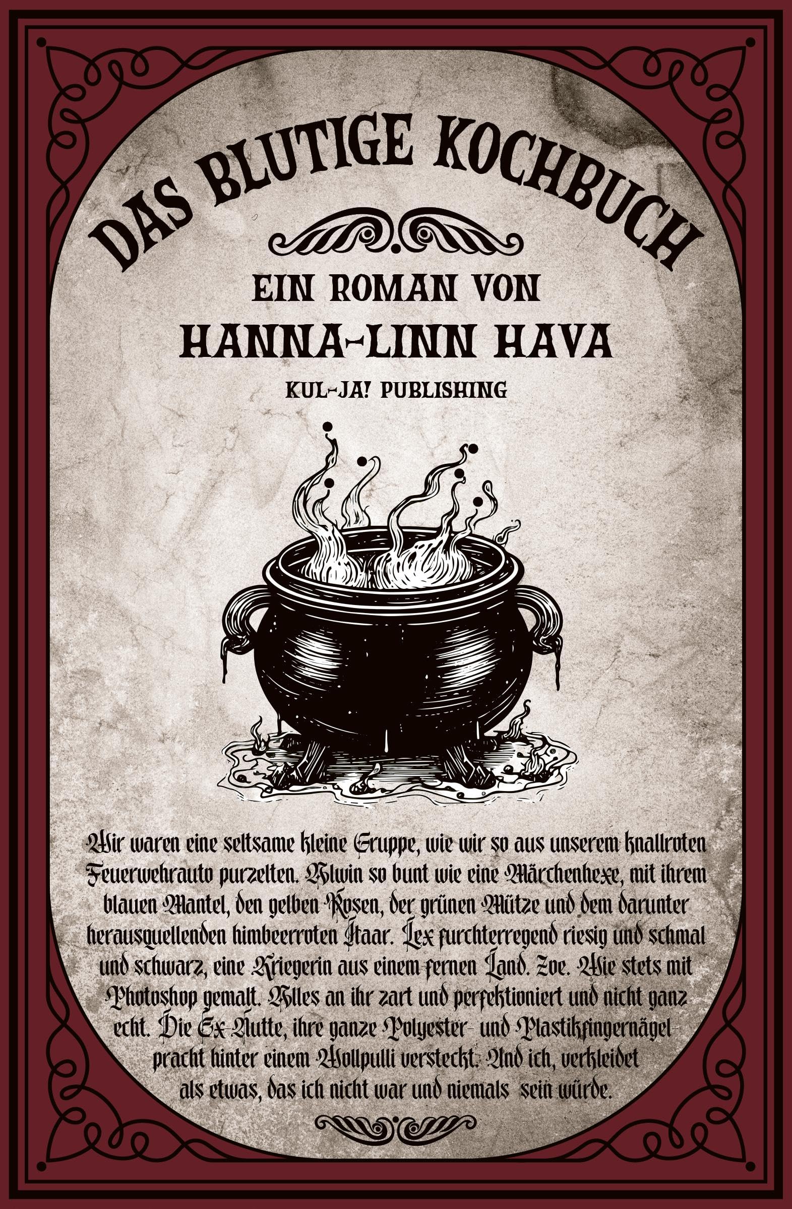 Das blutige Kochbuch Horror & Mystery
