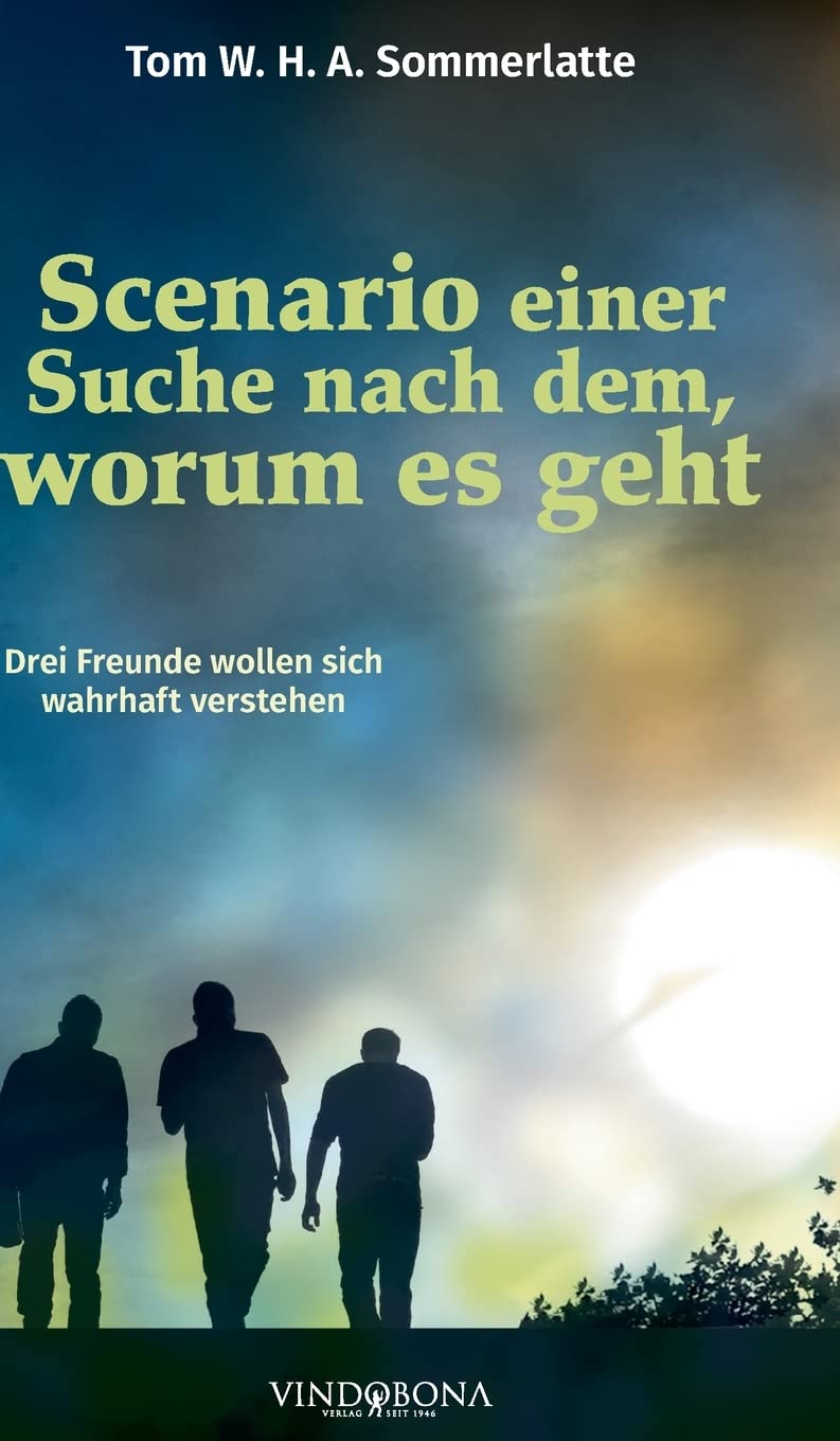 Scenario einer Suche nach dem, worum es geht Contemporary literature