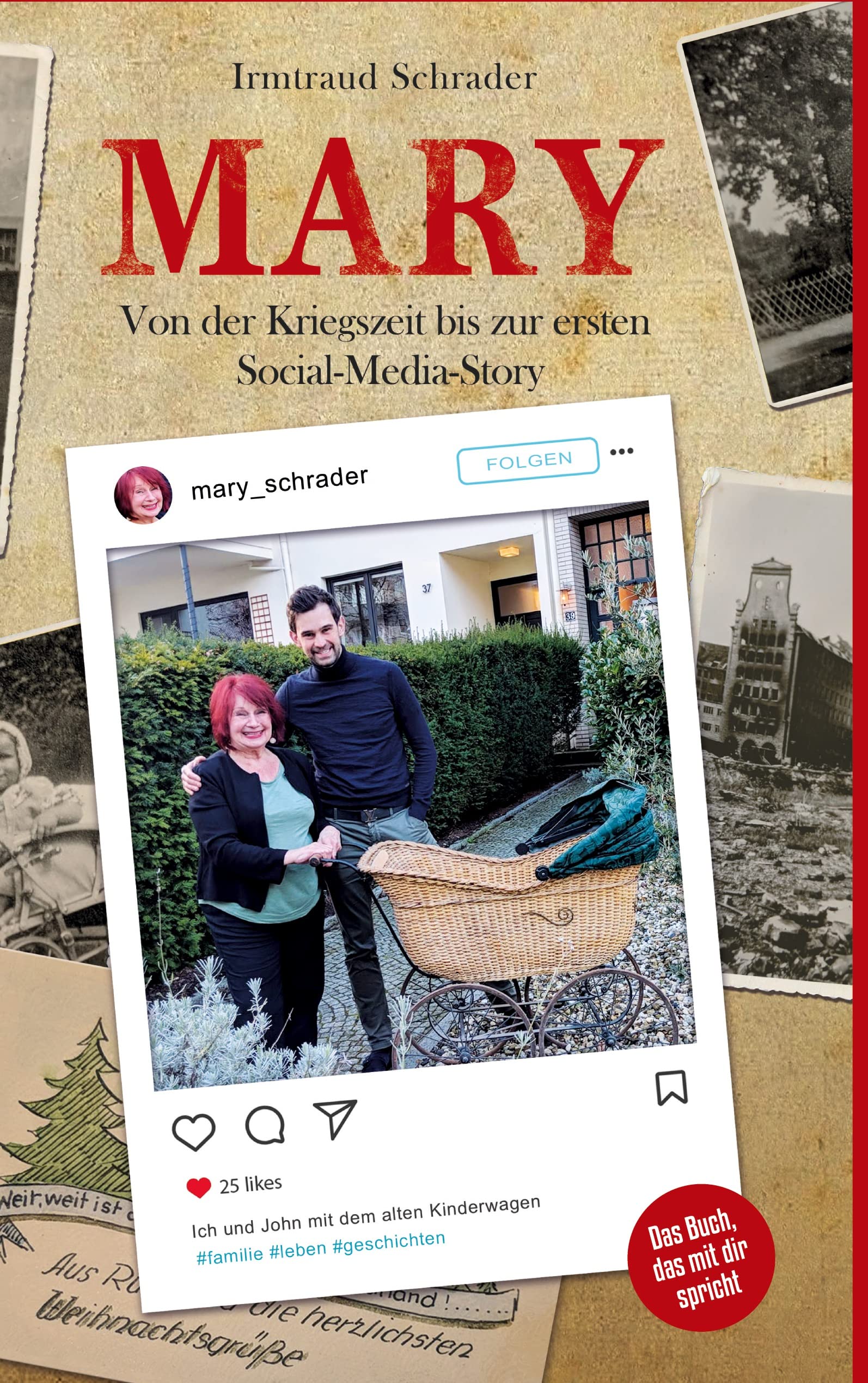 MARY: Von der Kriegszeit bis zur ersten Social-Media-Story Art & Literature