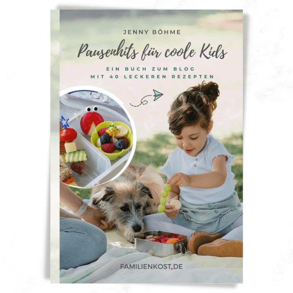 Pausenhits für coole Kids: Ein Buch zum Blog mit 40 leckeren Rezepten Leisure, Home & Garden