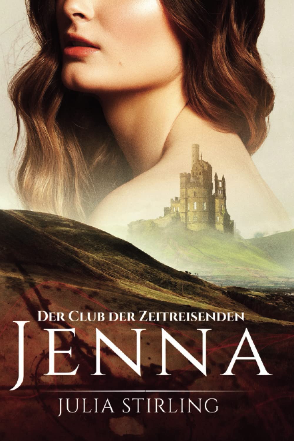 Jenna: Der Club der Zeitreisenden 1 Großdruck Historical Romance