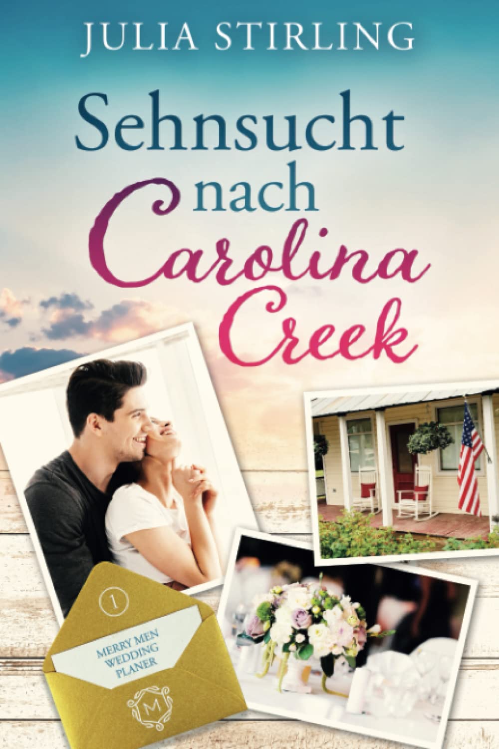 Sehnsucht nach Carolina Creek: GROSSDRUCK - The Merry Men Weddingplanner 1 book
