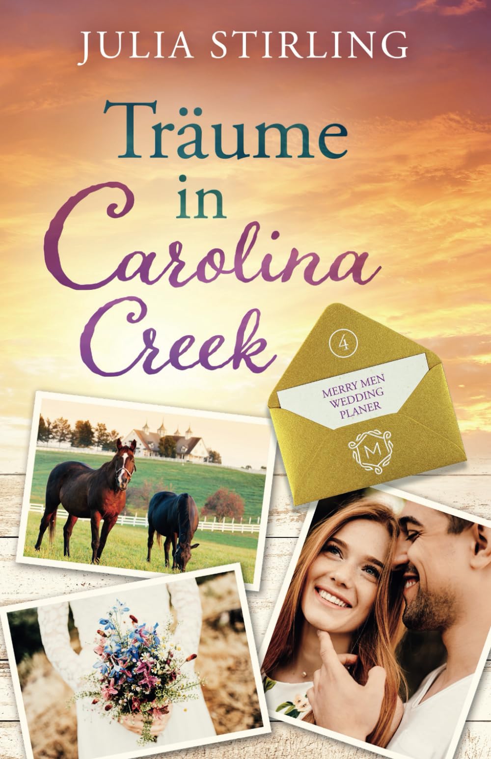Träume in Carolina Creek: The Merry Men Weddingplanner 4 - ein USA-Kleinstadtroman in den Südstaaten Contemporary literature