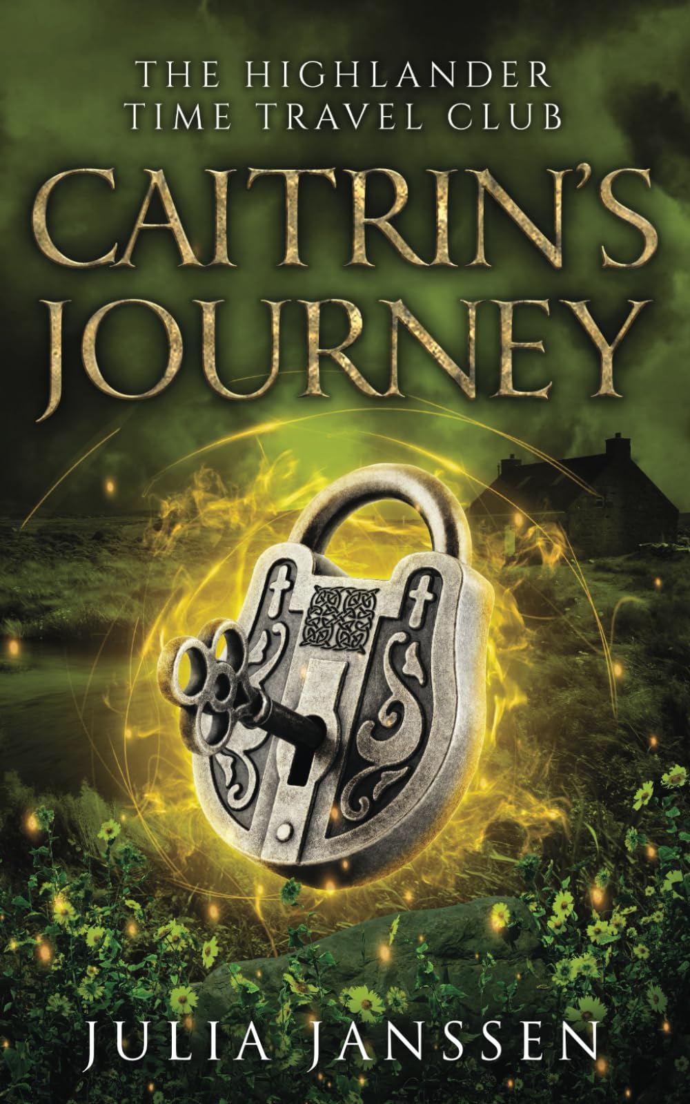 Caitrin's Journey: The Highlander Time Travel Club 4 Historical Fiction