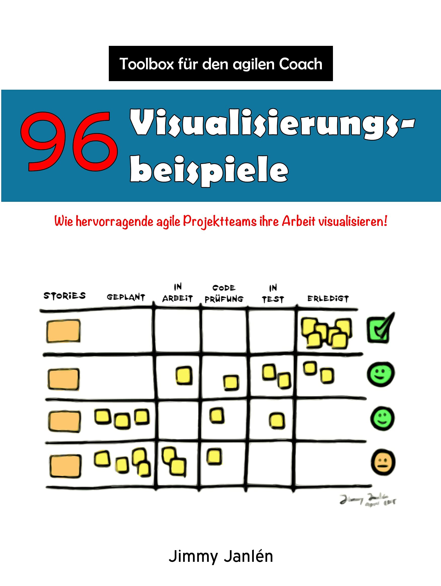 Toolbox für den agilen Coach - 96 Visualisierungsbeispiele Business, Finance & Career
