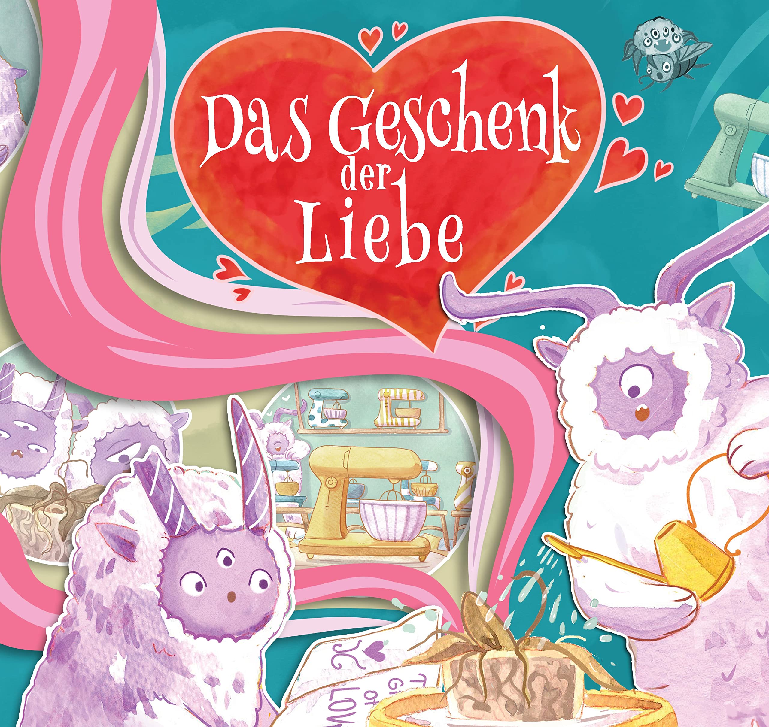 Das Geschenk der Liebe: Ein illustriertes Buch über das Wesen der Liebe – das perfekte Geschenk für Groß und Klein Contemporary literature