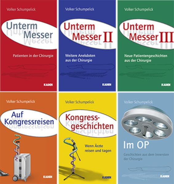Unterm Messer I-III, Kongressgeschichten, Auf Kongressreisen, Im OP Medicine