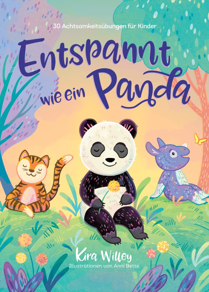 Entspannt wie ein Panda Health, Nutrition & Fitness