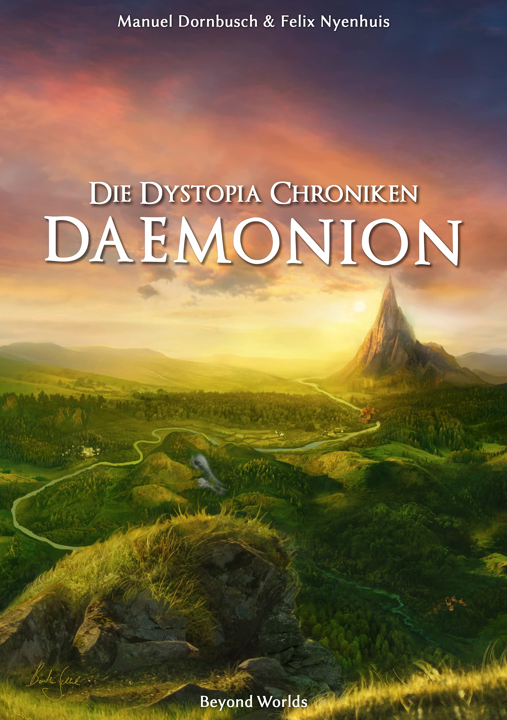 Die Dystopia Chroniken: Daemonion Contemporary literature