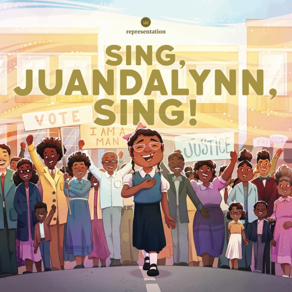 Sing, Juandalynn, sing! (representation DE, Band 5) Non-fiction books for kids