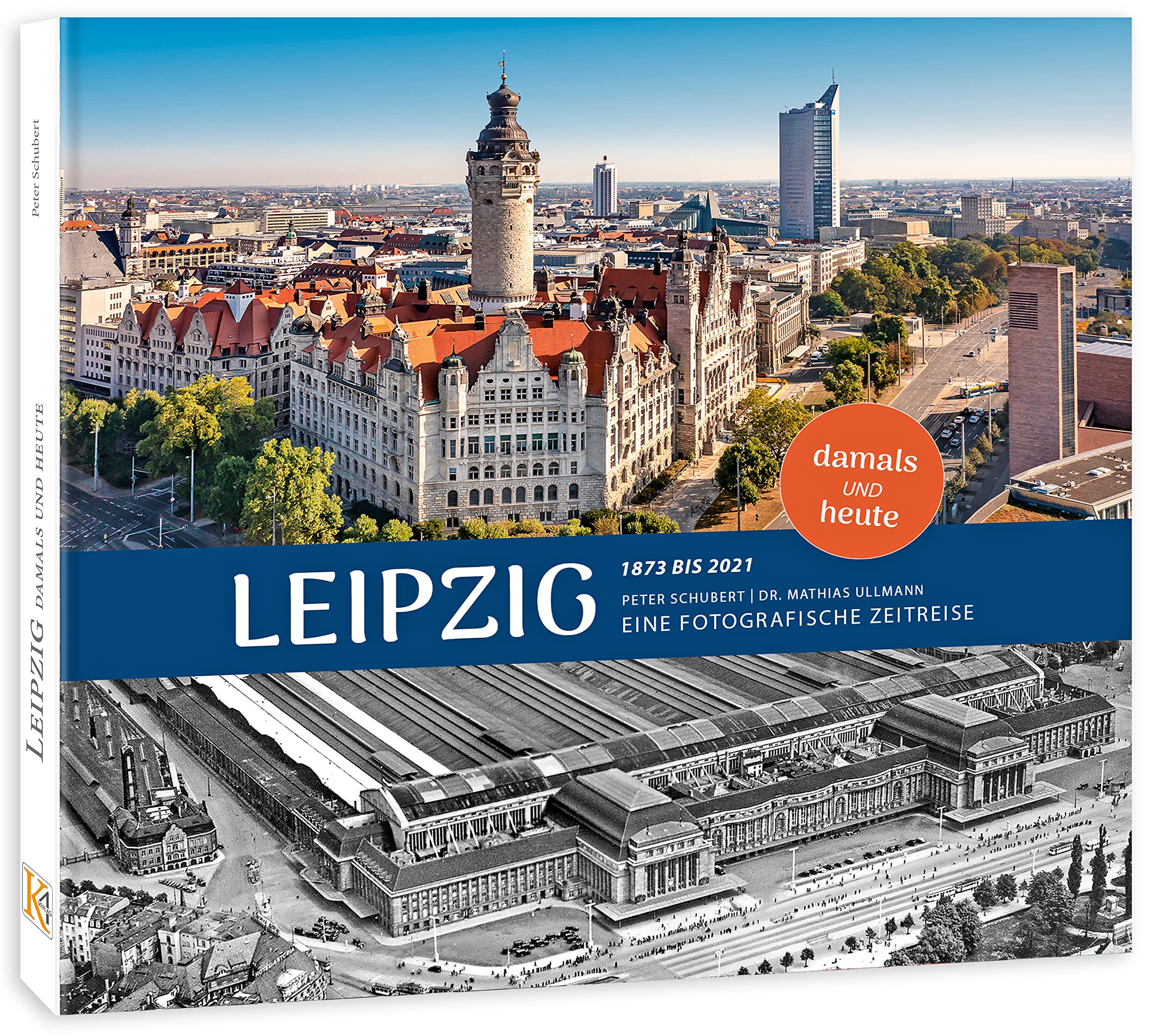 Product Image: Leipzig damals und heute 2. Auflage