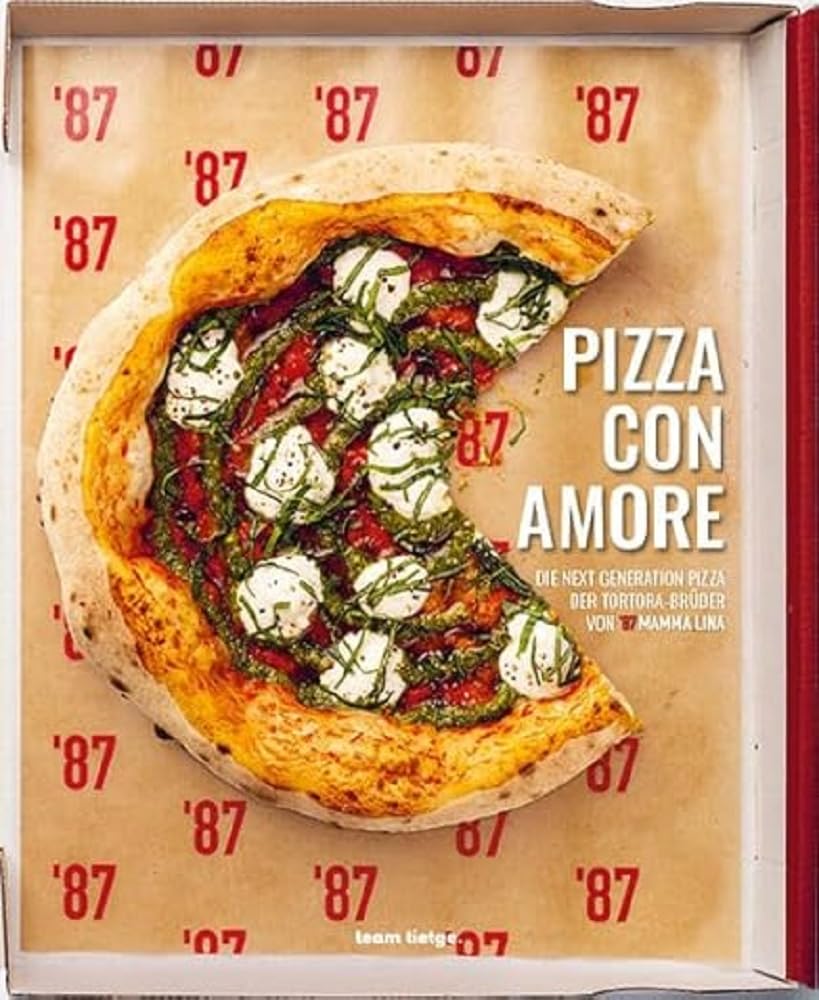 Product Image: PIZZA CON AMORE