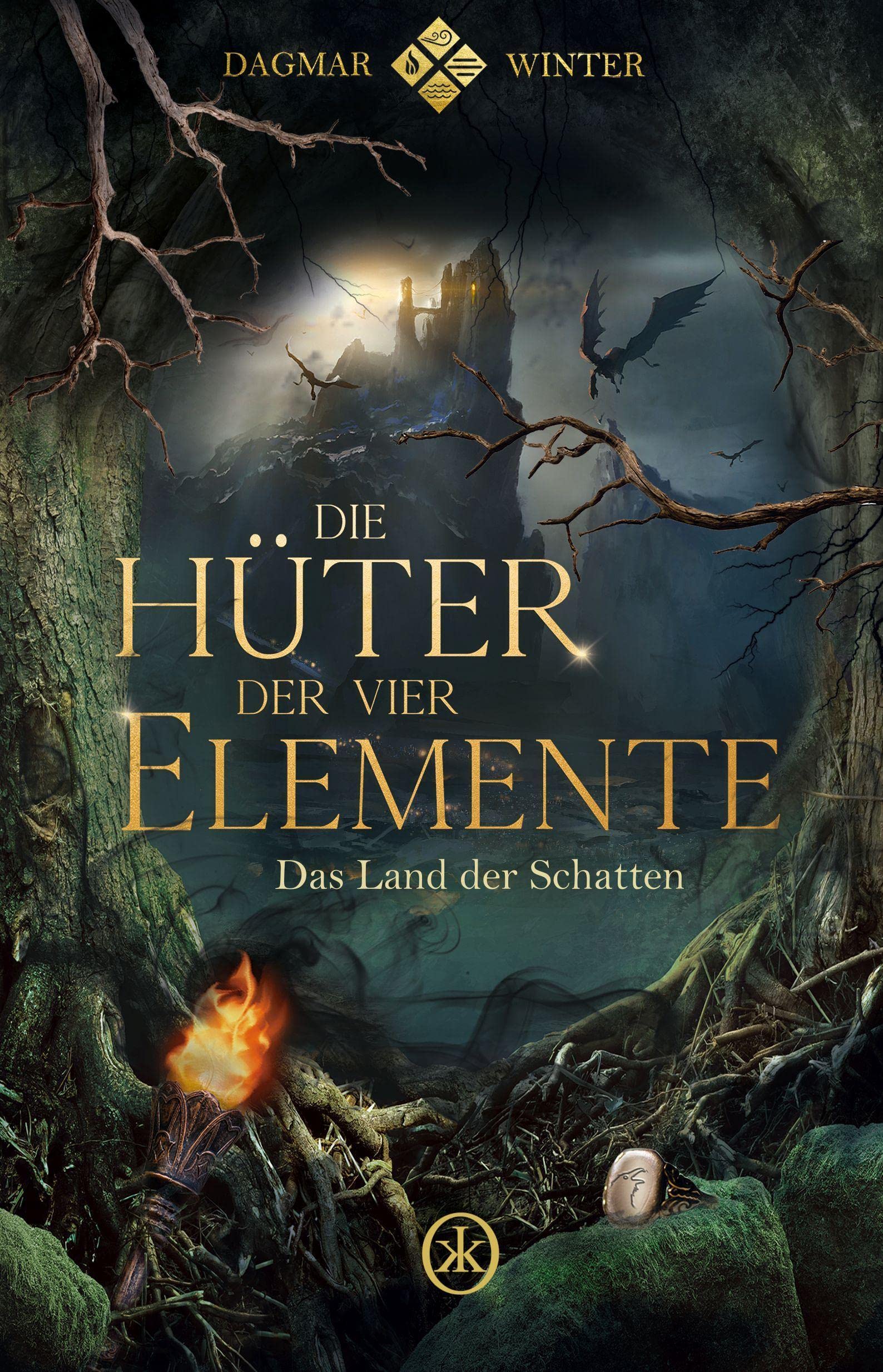 Die Hüter der vier Elemente Band 3 Contemporary literature Books