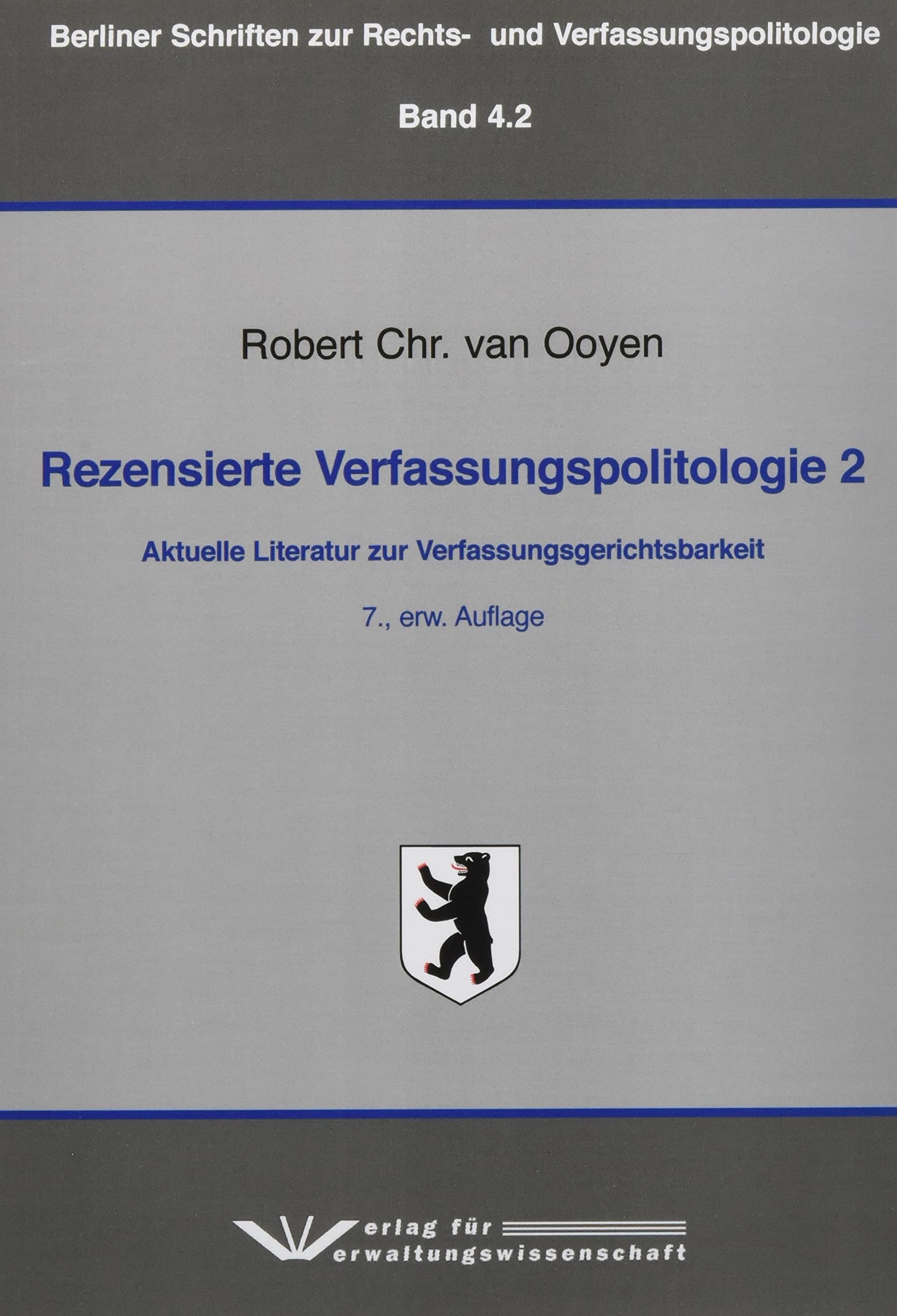 Rezensierte Verfassungspolitologie 2 Law