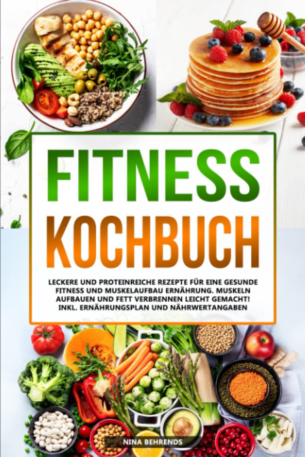 Fitness Kochbuch: Leckere und proteinreiche Rezepte für eine gesunde Fitness und Muskelaufbau Ernährung. Muskeln aufbauen und Fett verbrennen leicht gemacht! Inkl. Ernährungsplan und Nährwertangaben Film, Art & Culture