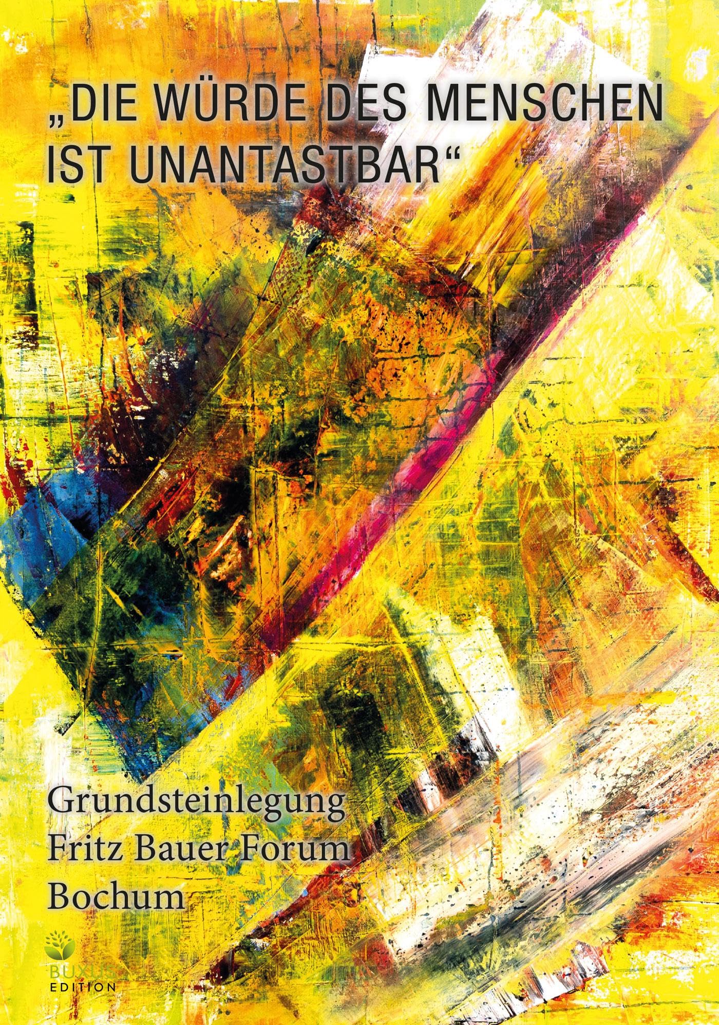 Die Würde des Menschen ist unantastbar Law