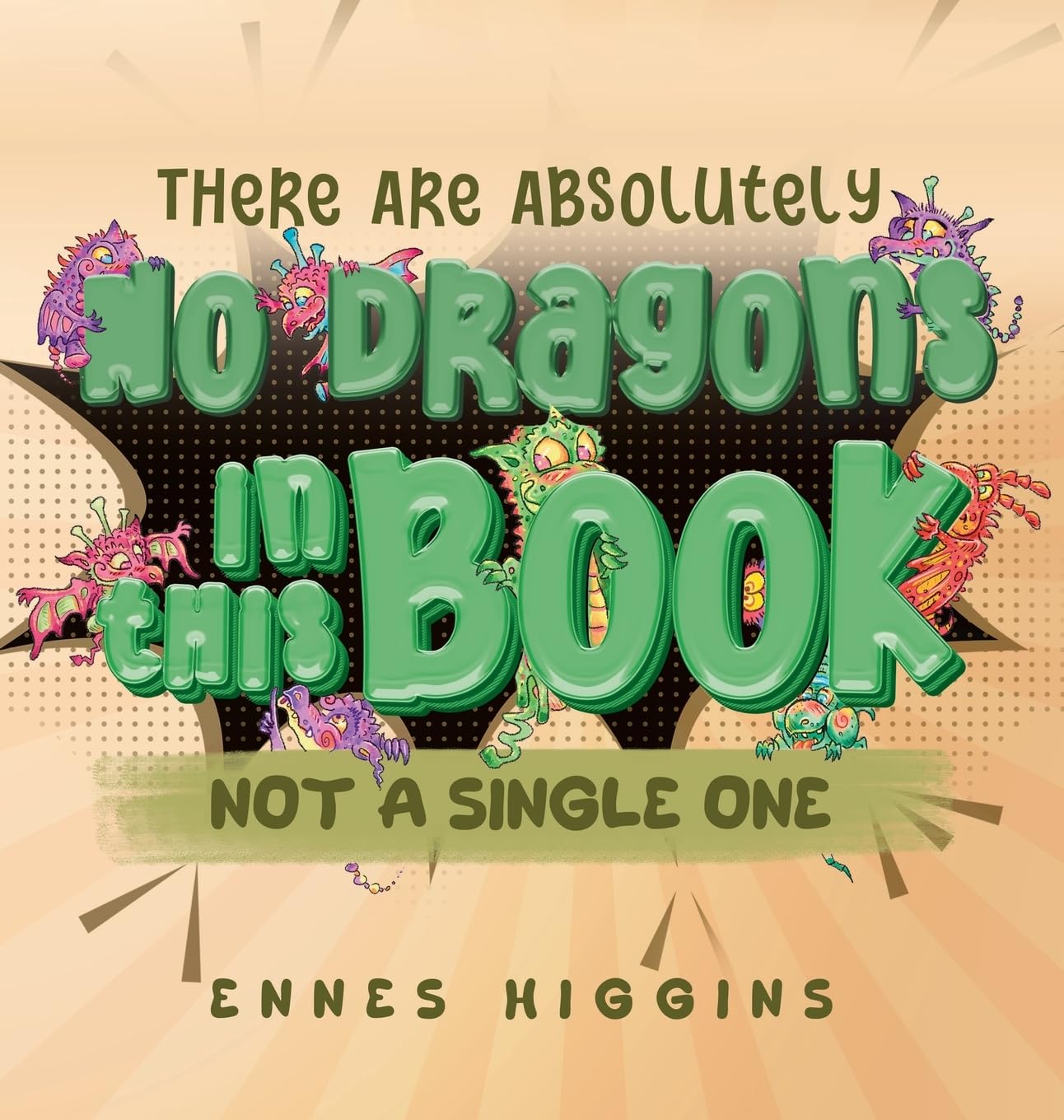 There Are Absolutely No Dragons In This Book Fairy Tales & Legends