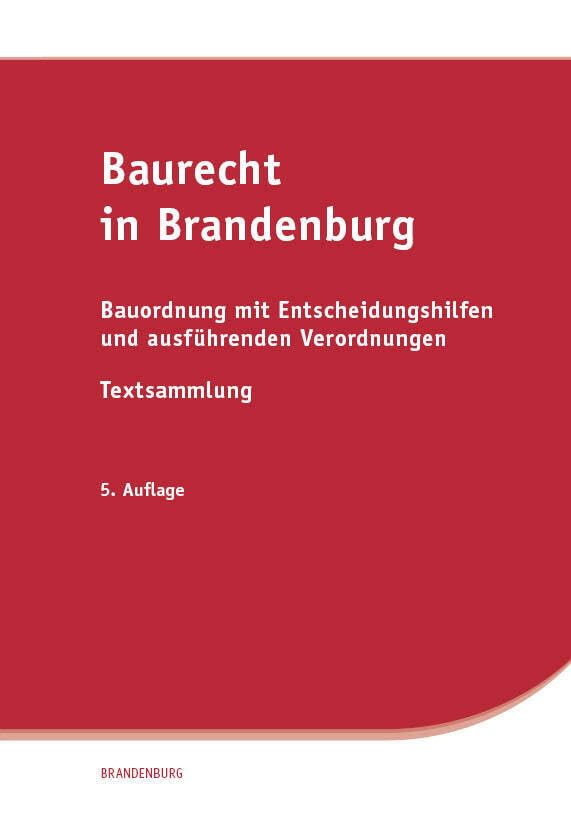 Baurecht in Brandenburg Law