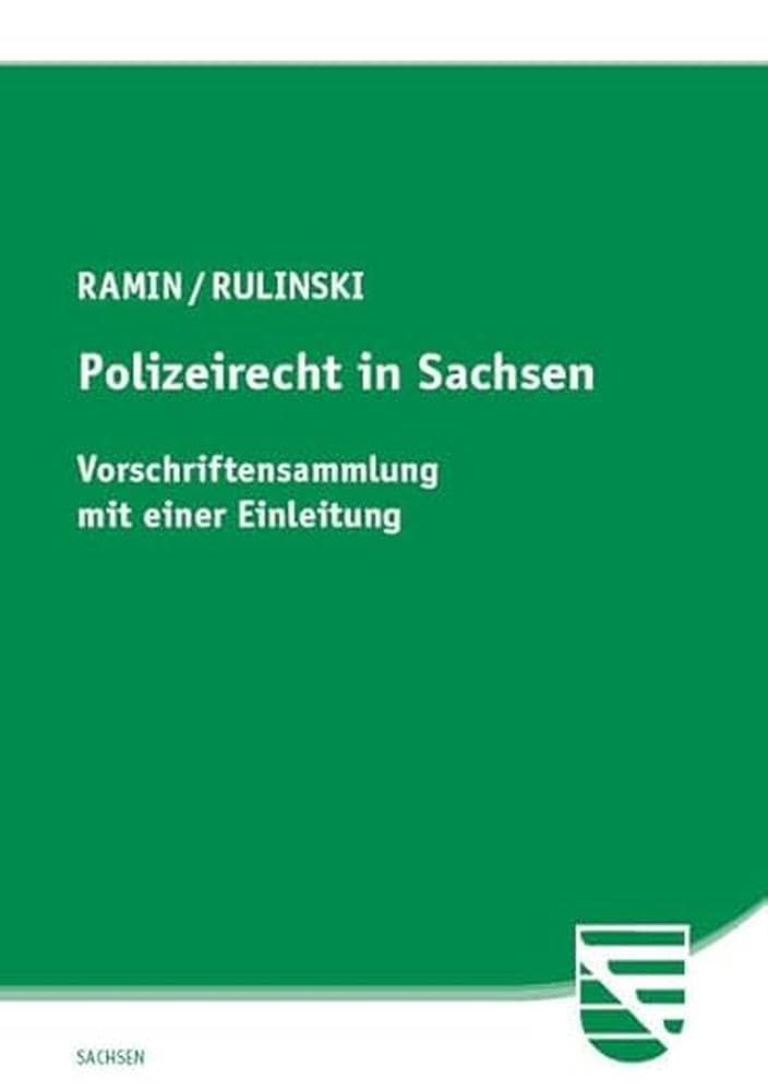 Product Image: Polizeirecht in Sachsen
